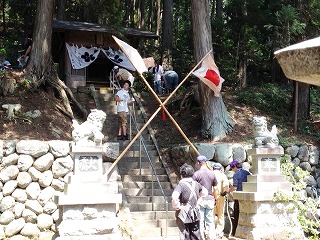 菅原神社祭の準備です！
